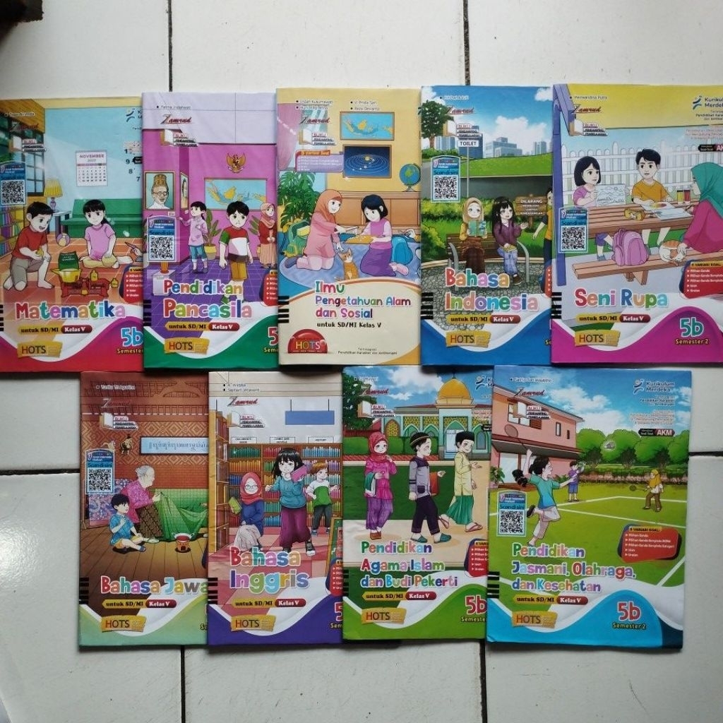 LKS ZAMRUD KELAS 5, PUTRA NUGRAHA