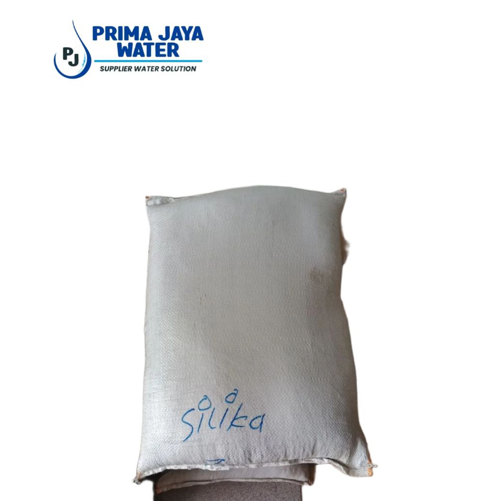 Silika/Silica pasir bangka halus (25kg) KHUSUS AREA MEDAN