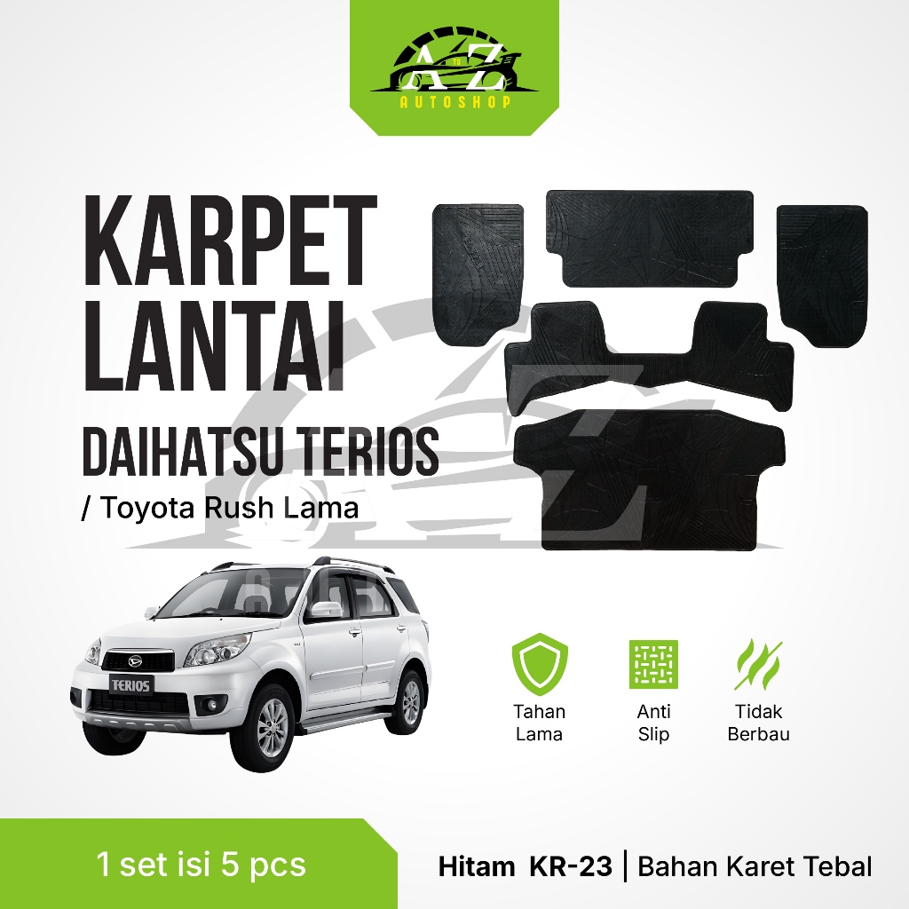 KARPET LANTAI DAIHATSU TERIOS
