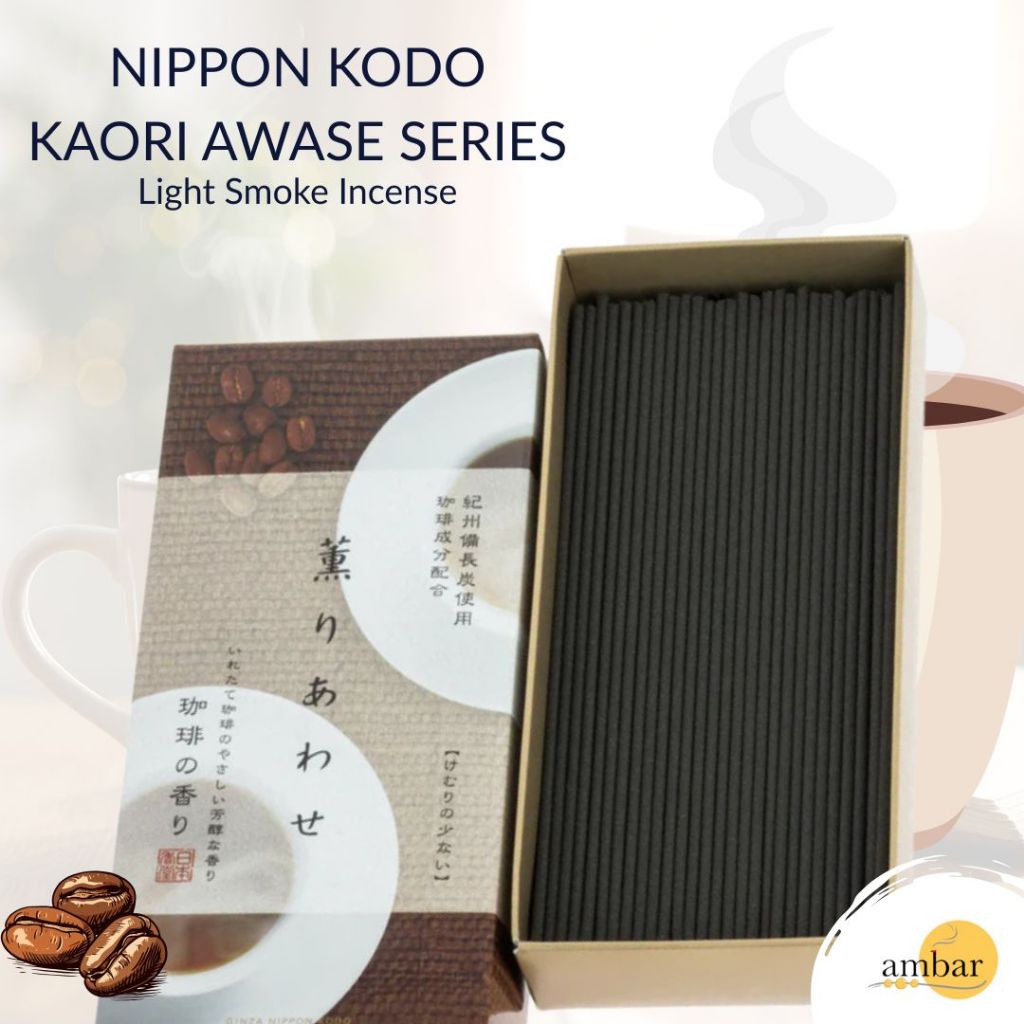 Dupa Hio Jepang Aromaterapi Nippon Kodo Kaori Awase Coffee / Kopi
