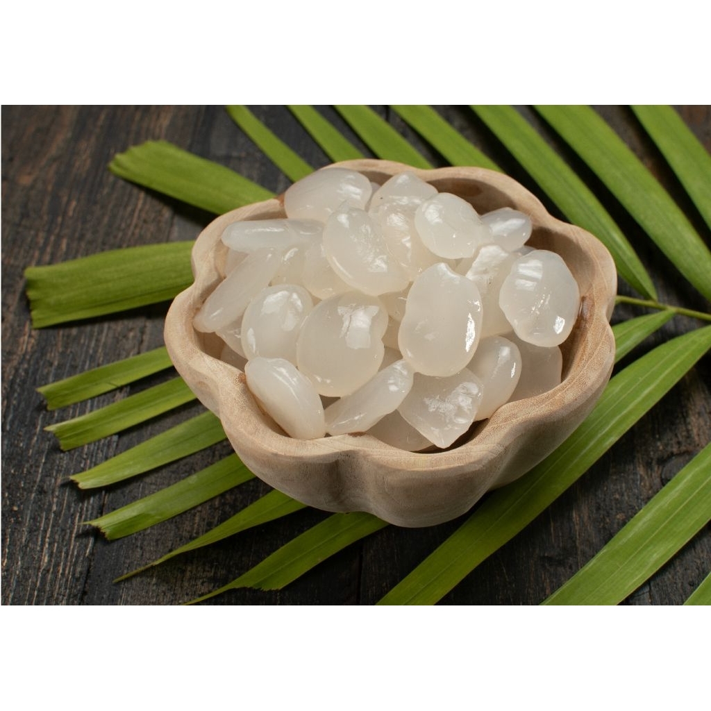 kolang Kaling segar 1kg kolang Kaling original bersih kenyal lembut cocok buat manisan minuman