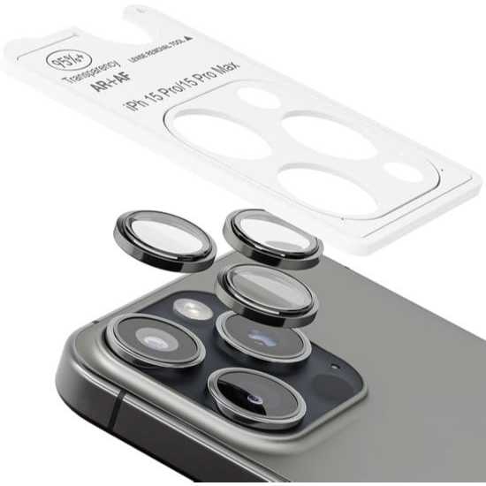 Camera protector I-SENTECH Metal ring lens Anti-Reflective dan Anti-Fog for iPhone 17 17 AIR