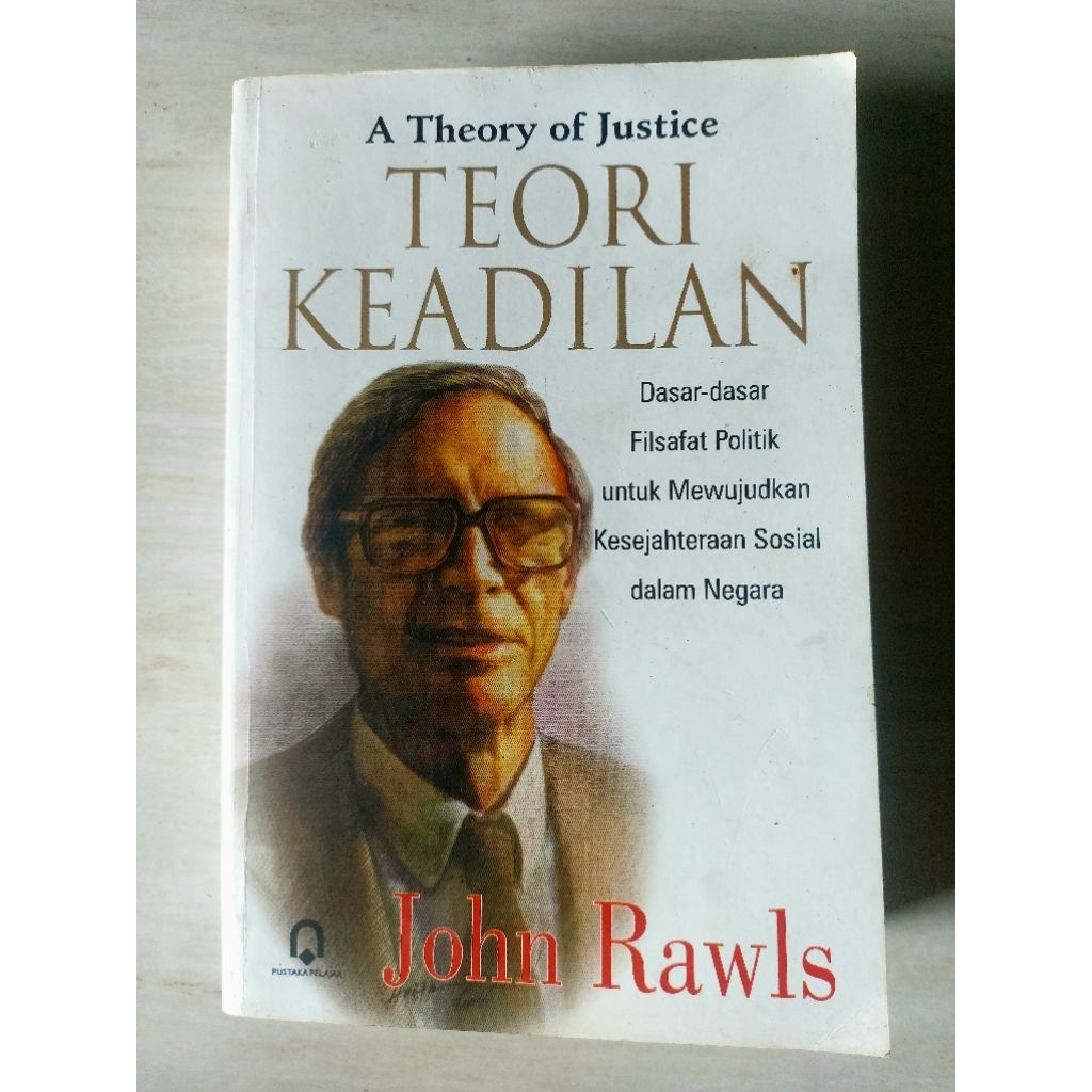 John rawls Teori keadilan