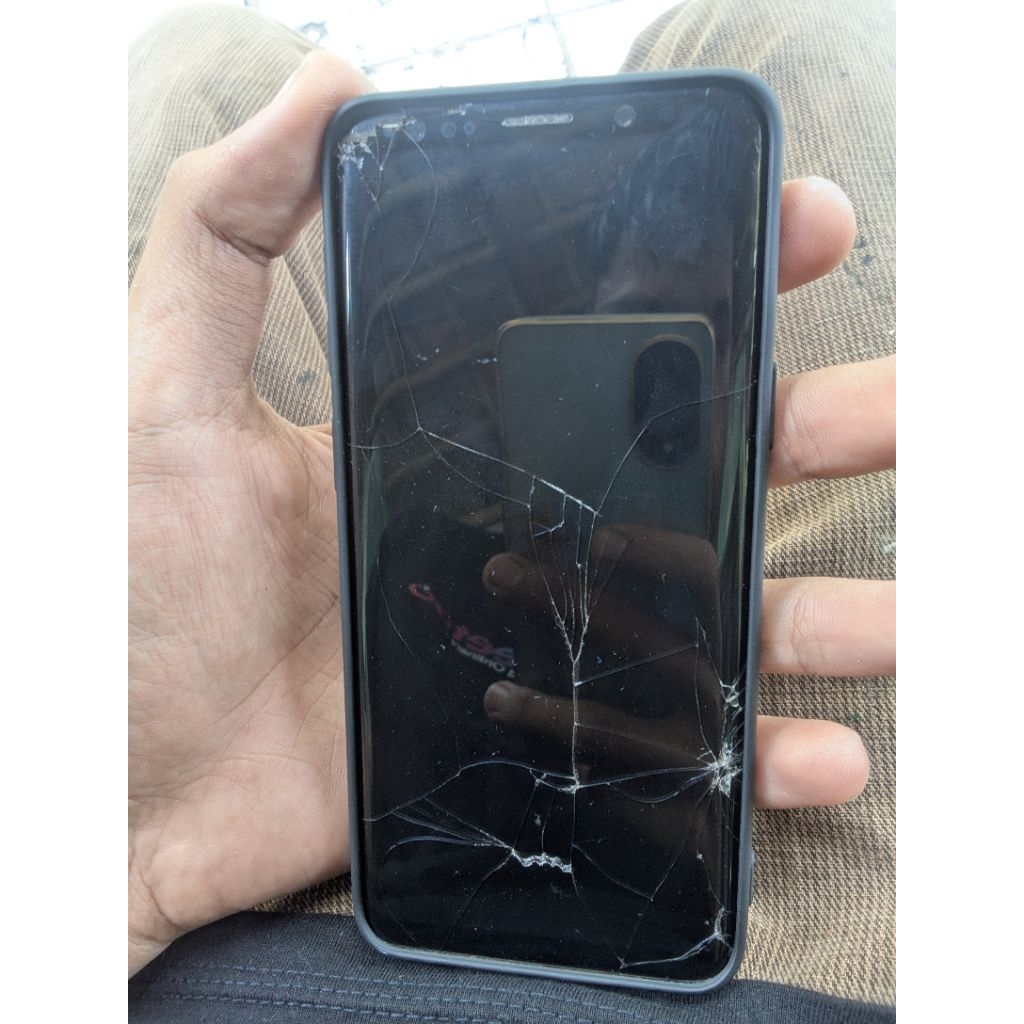 unit Samsung S9 4/64 snapdragon minus lcd