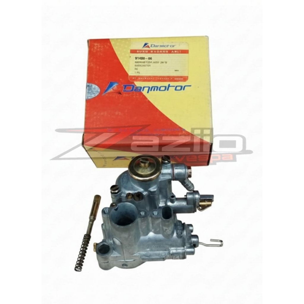 Karbu Karburator Vespa 20 15 Vespa Super Sprint PS VBB Danmotor