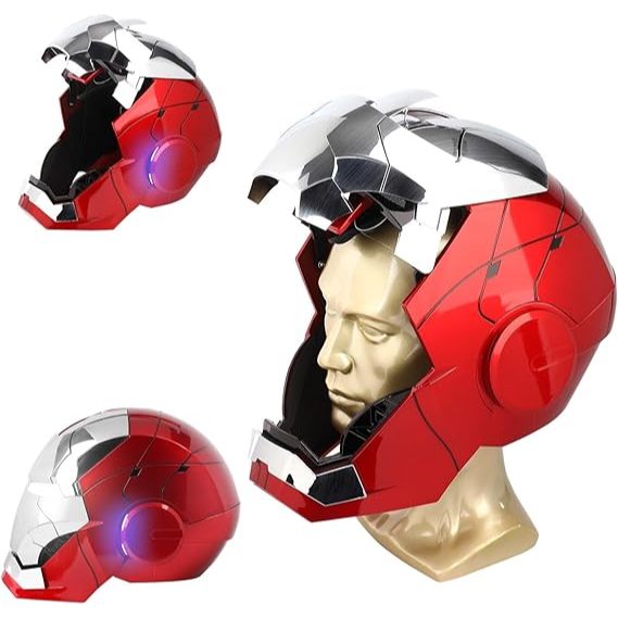 AUTOKING Iron Man Mark 5 Helmet MK 5