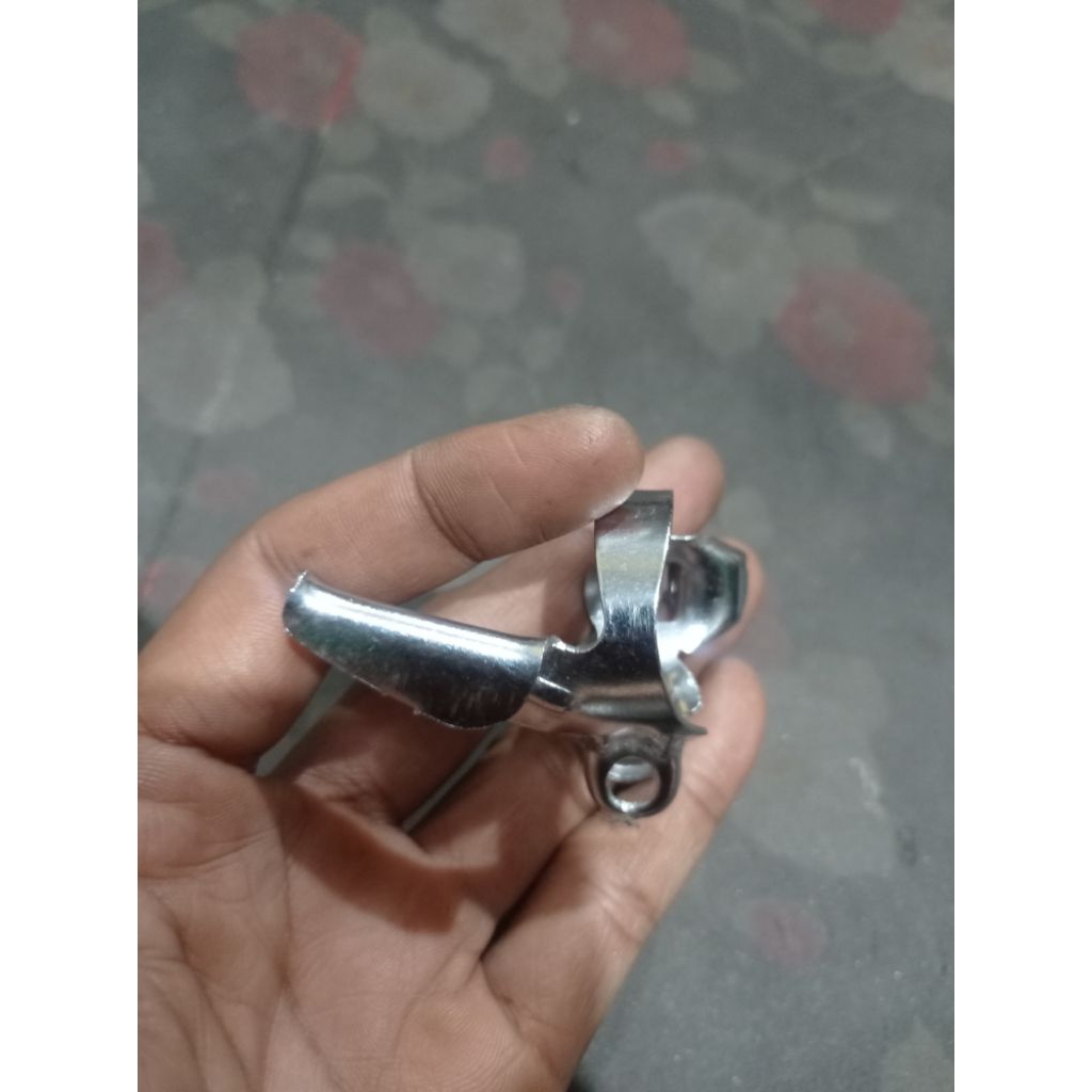 Clamp jalur kabel RD dan FD sepeda balap jadul tebal