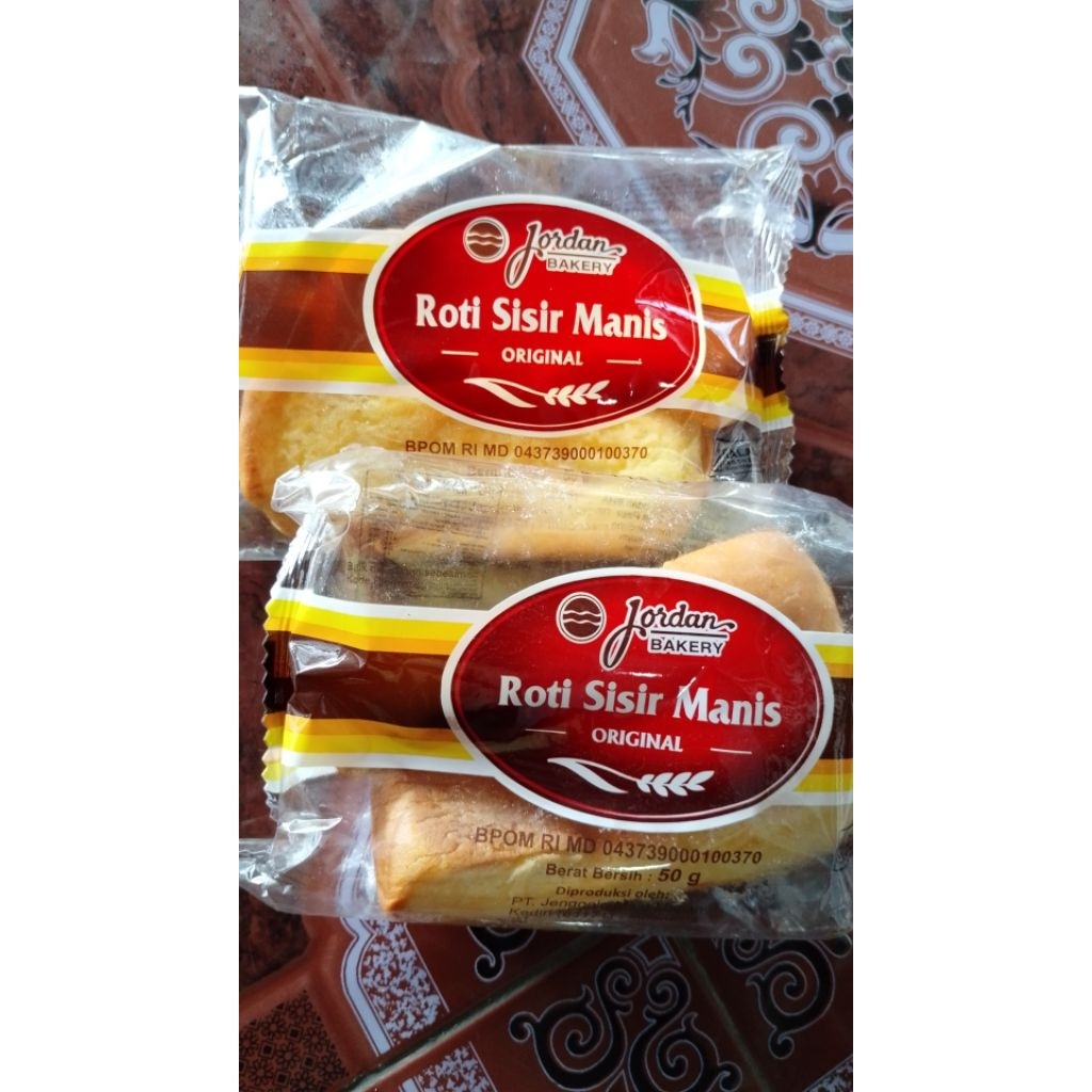 Roti Sisir Jordan - 5pcs