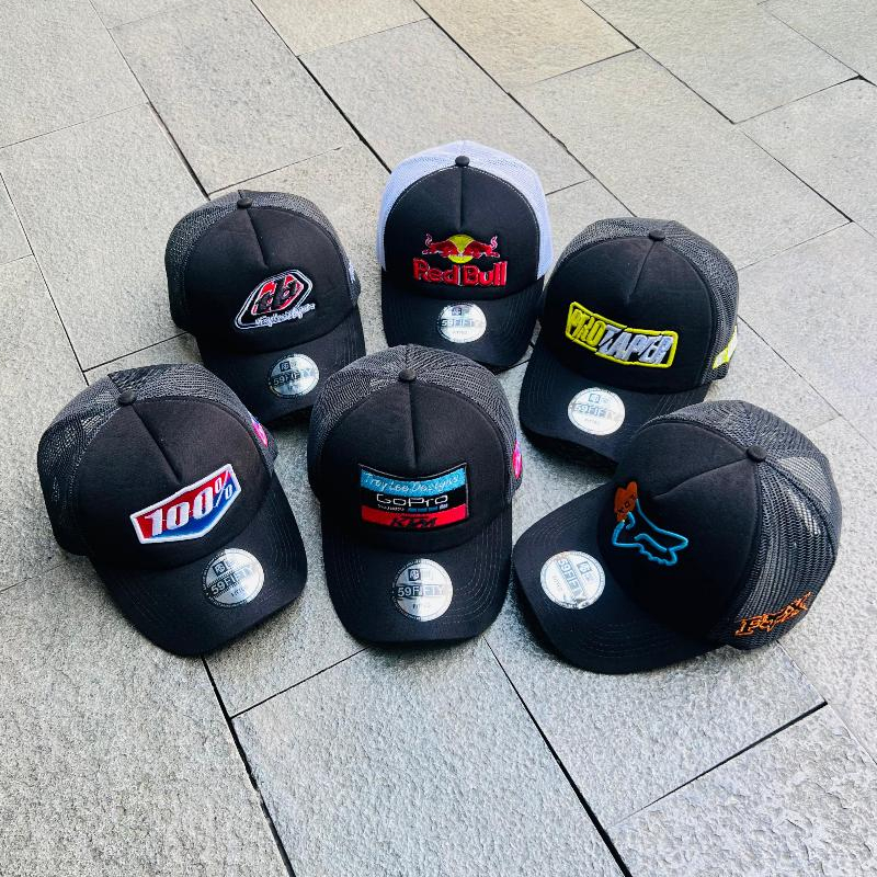 Topi trucker Racing premium Roughline
