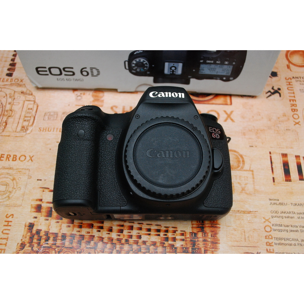 CANON EOS 6D wifi mantab