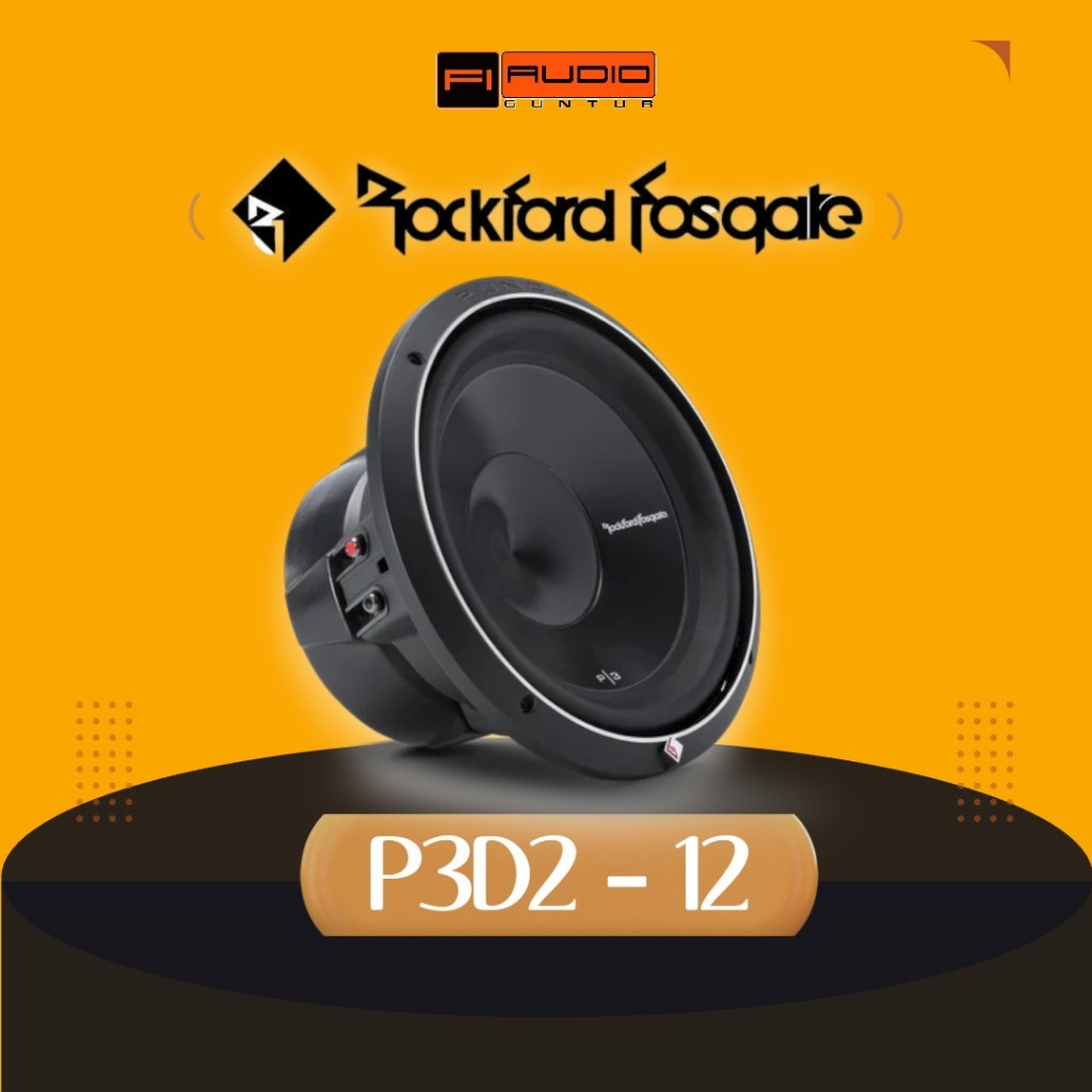 Subwoofer rockford fosgate P3D2 12 - Fosgate p3d2 12 inch