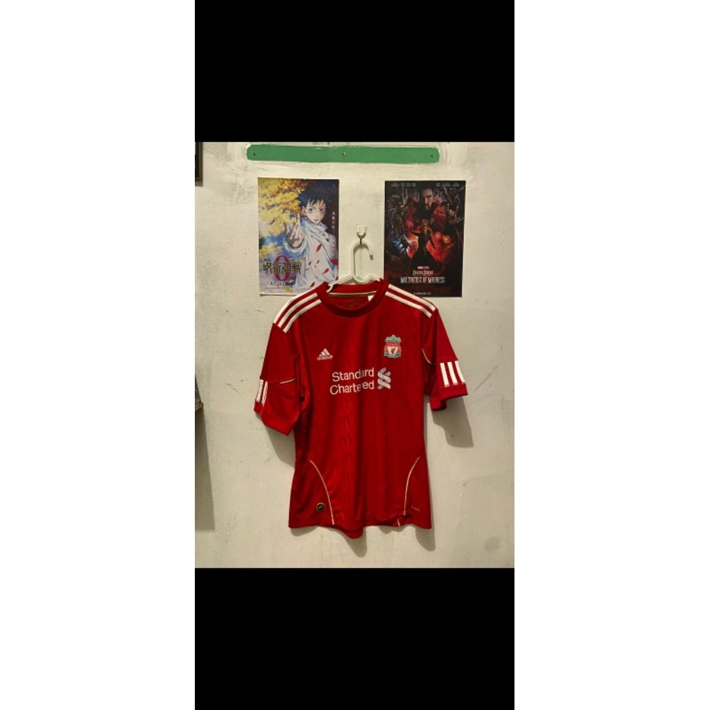 Jersey Liverpool 2010 home size M original
