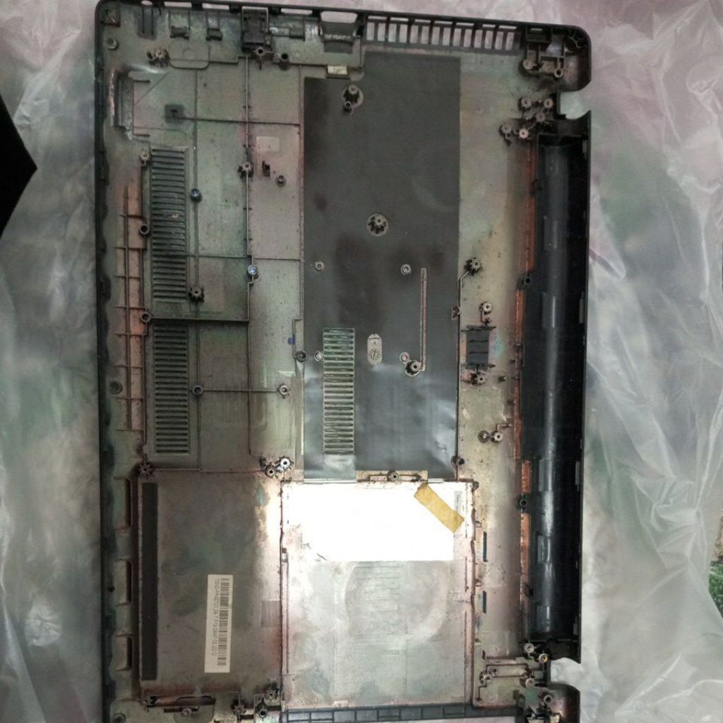 casing bawah laptop Asus X550D