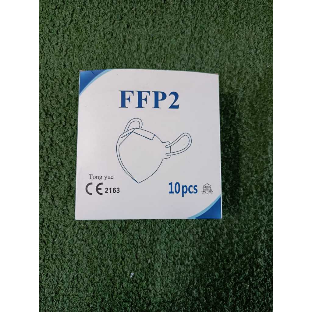 Masker FFP2 Masker 4ply isi 10 murah