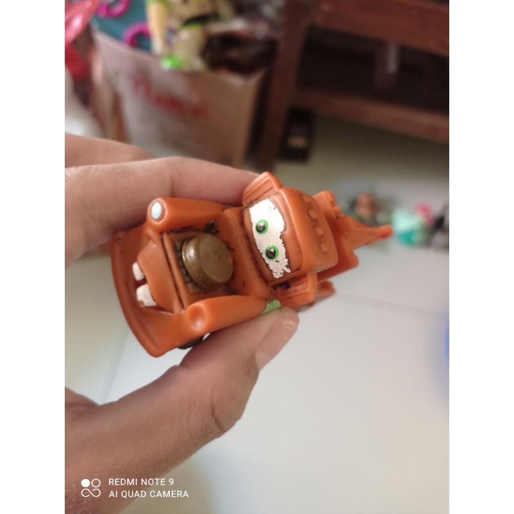 Figure Matter Cars - Original DISNEY (Preloved)