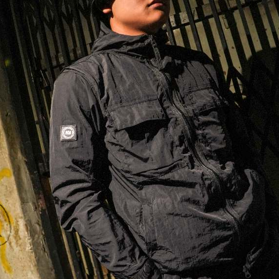 Troublemaker | Overshirt Hoodie - Cervelo Black