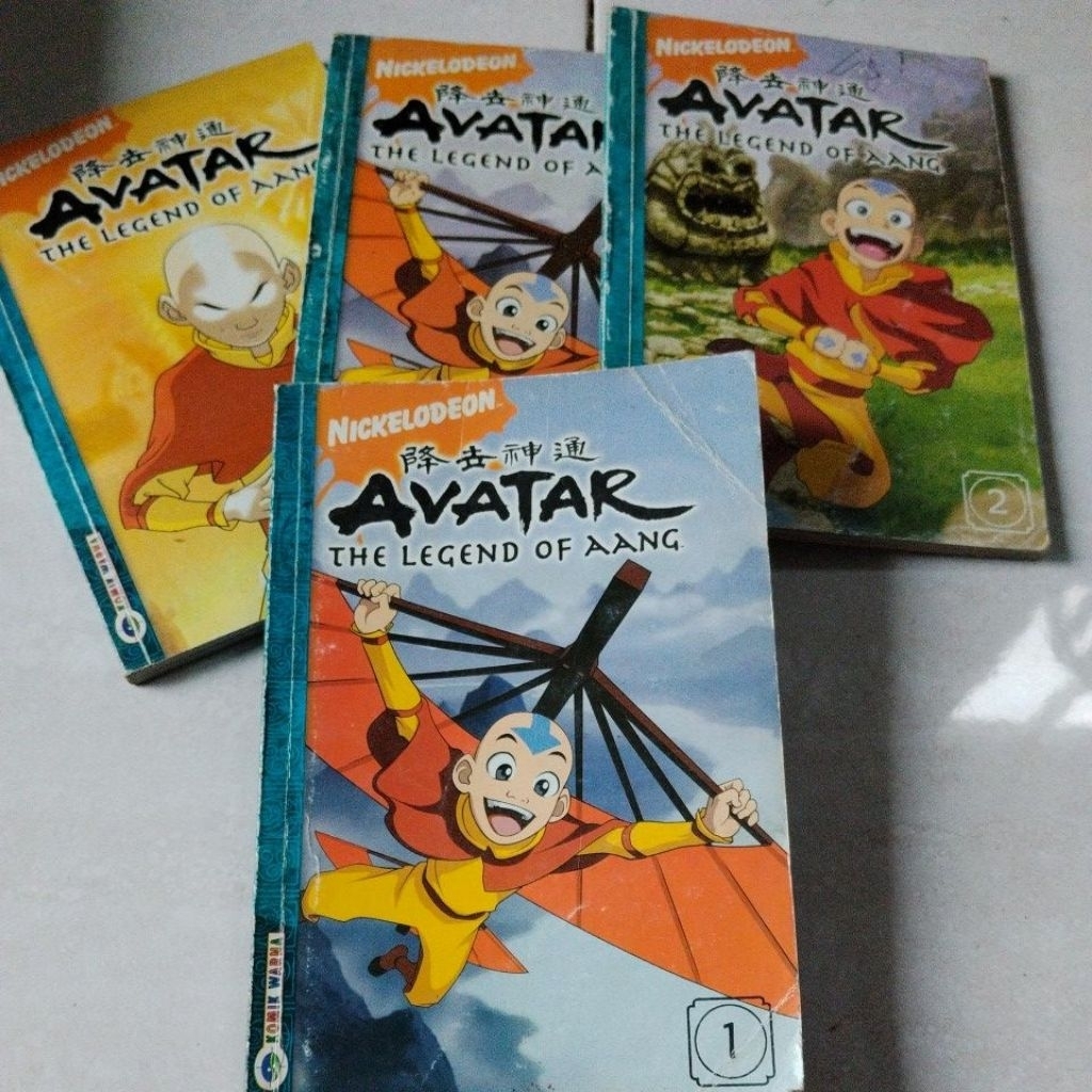 komik avatar