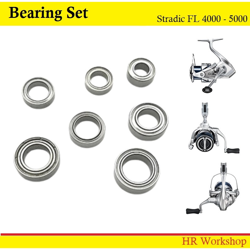 Bearing Set Shimano Stradic FL '19 size 4000 - 5000