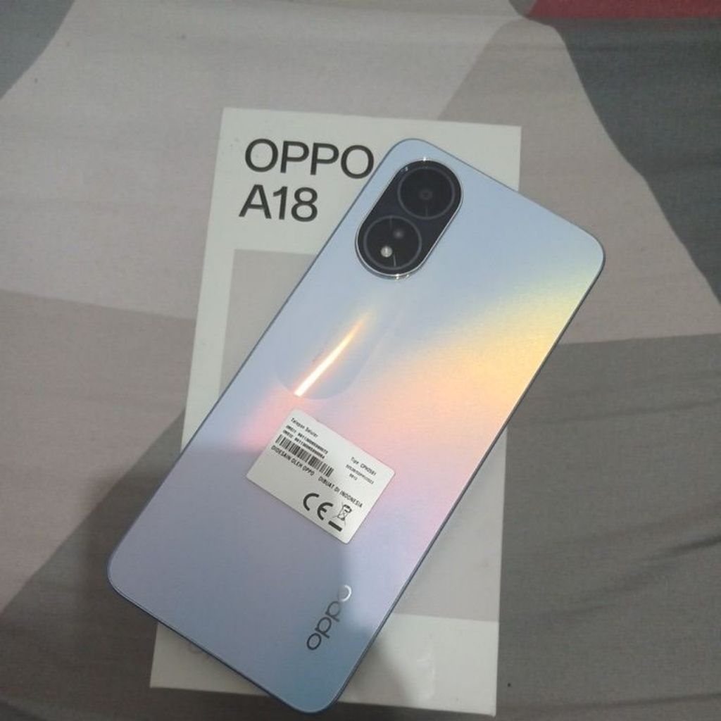 Oppo A18 Second