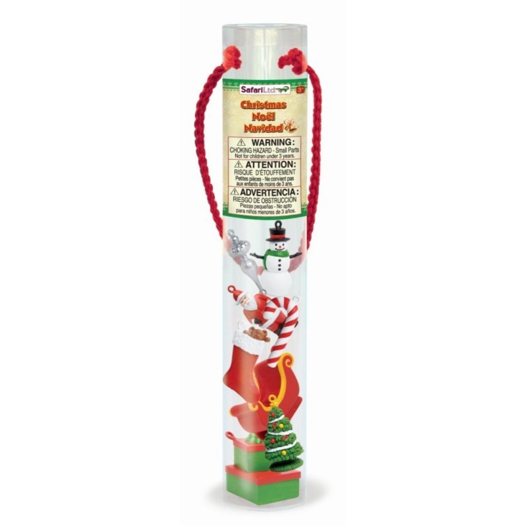 Safari Ltd - Designer Toobs Christmas