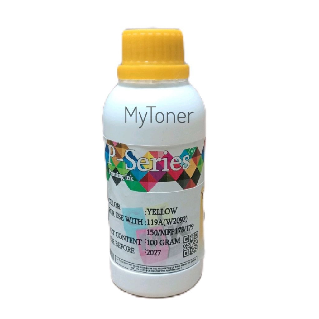 Serbuk Toner Compatible Printer 119a 150a 150nw MFP 178nw 279fnw w2090a CMYK 65gram