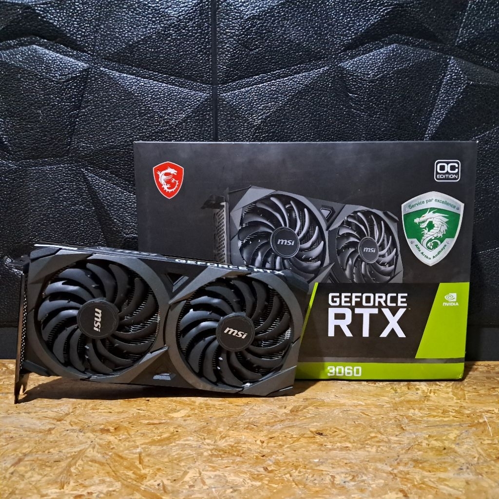 MSI GEFORCE RTX 3060 VENTUS 2X 12G OC | MSI RTX 3060 TI 8GB