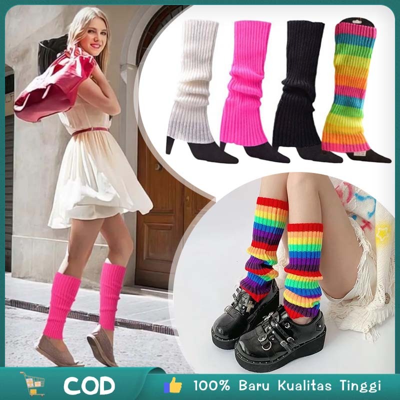Leg Warmer Coquette Leg Warmer Socks Penghangat Kaki Winter