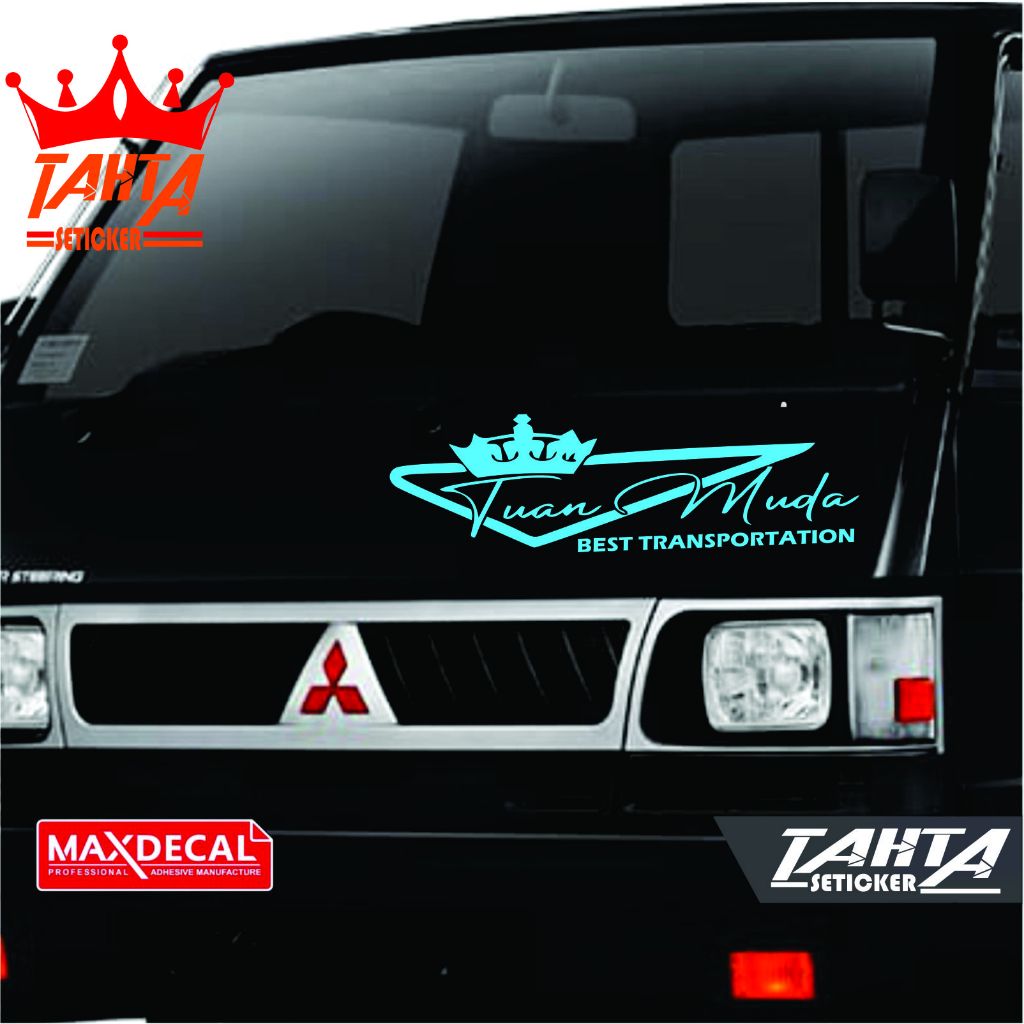 stiker l300 stikerkabin depan l300 cutting stiker l300 stiker depan mobil sriker depan truck mbois s