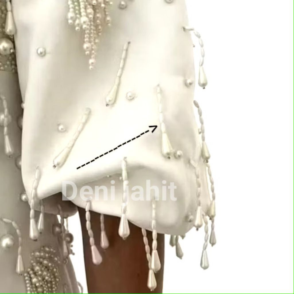 payet rangkai/payet rangkai gantung/aplikasi payet