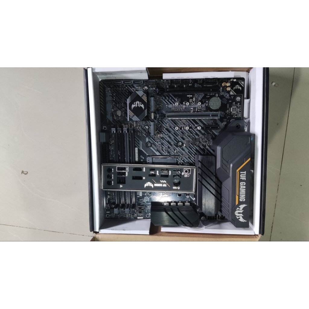 Motherboard Asus Tuf Gaming B450M-PRO 2