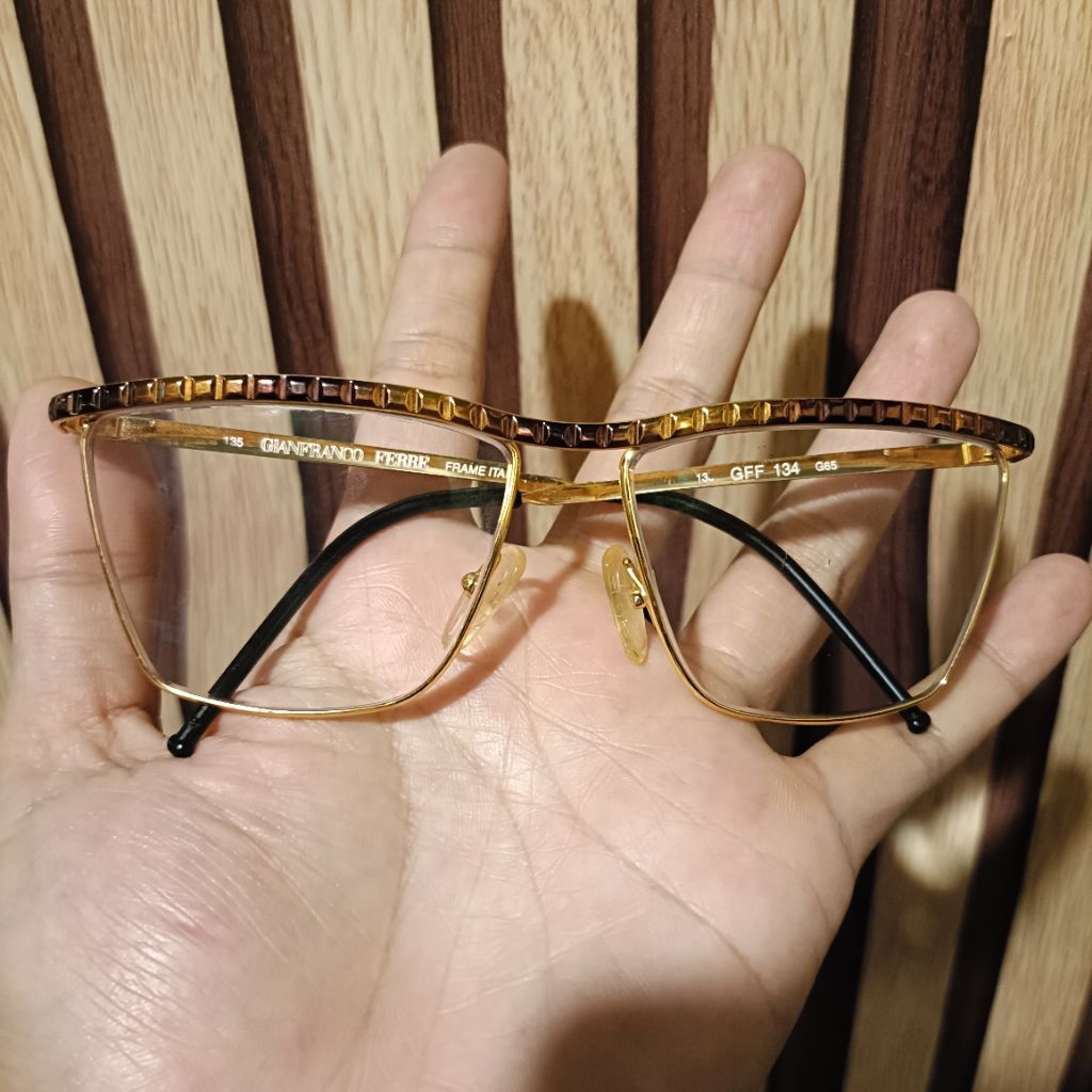frame kacamata wanita branded authentic