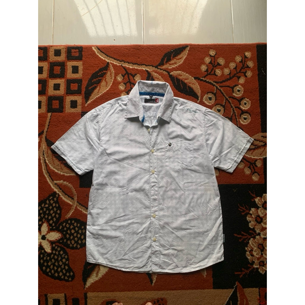 kemeja quiksilver second