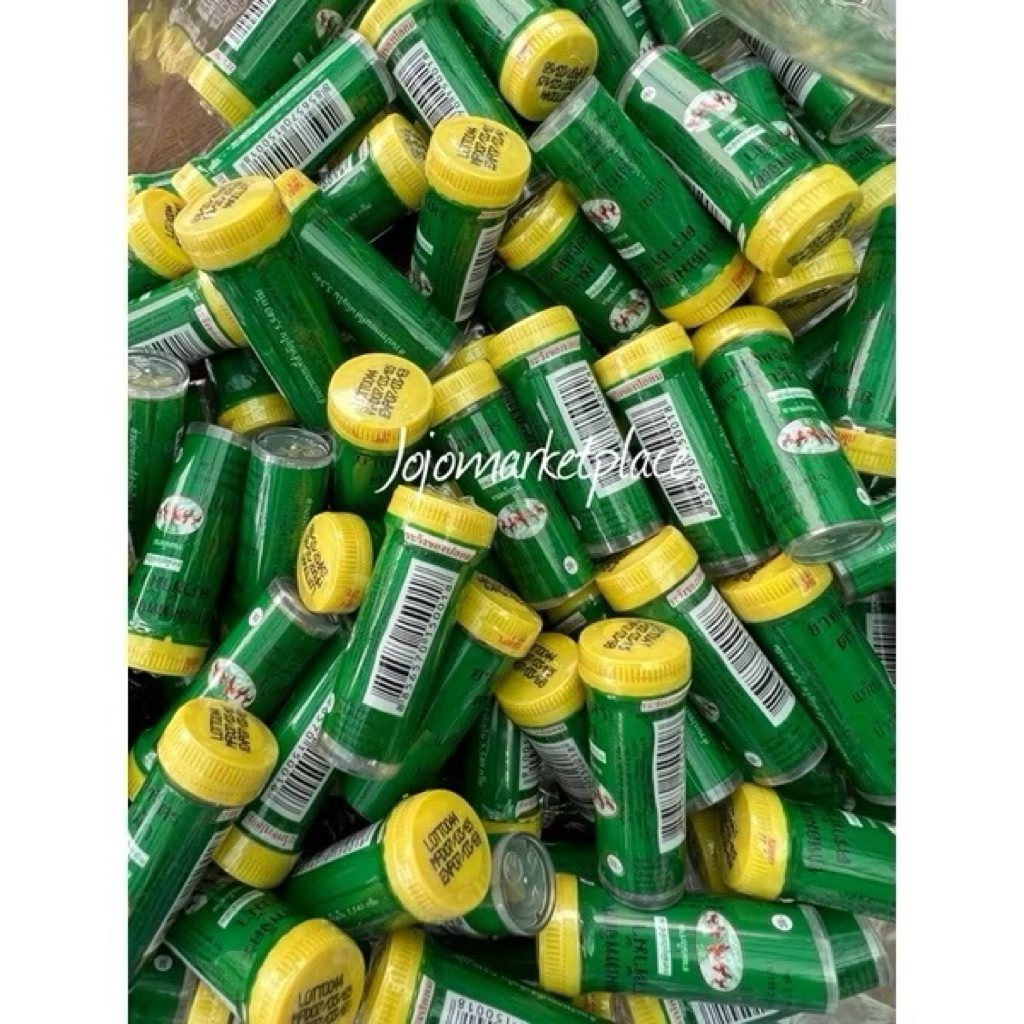 ORI PABRIK THAILAND Yahom Thepajit Obat Herbal Tenggorokan Batuk Ampuh