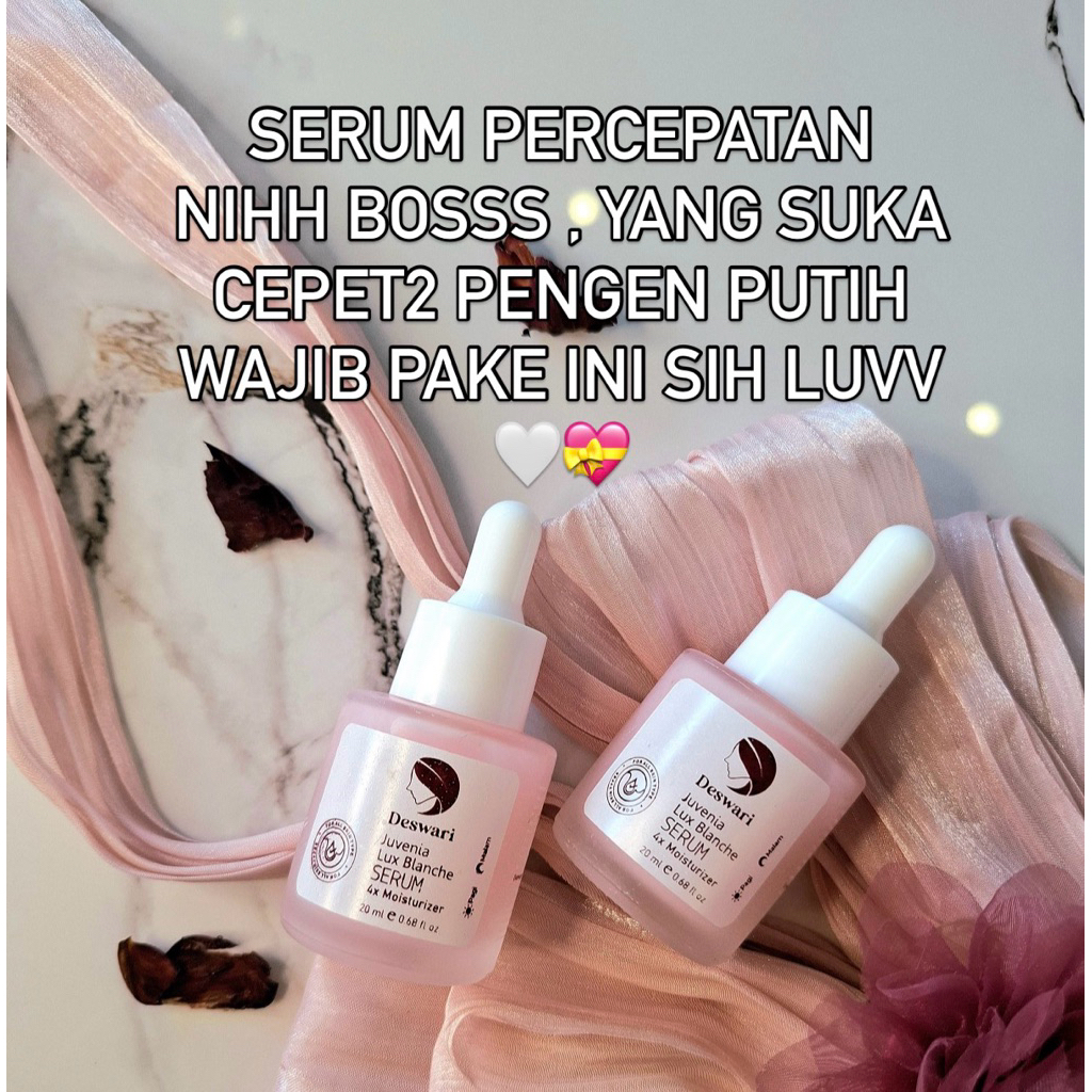 DESWARI SKINCARE / JUVENIA LUX BLANCHE /Serum Deswari skincare