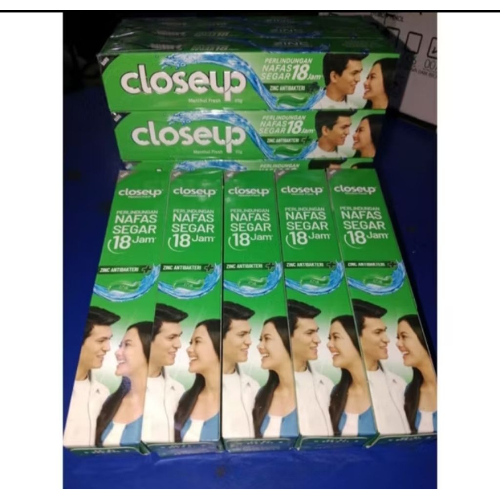 Close up Pasta Gigi 110gr / Close up Hijau