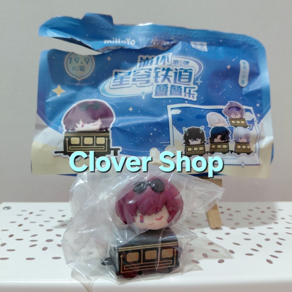 Honkai Star Rail HSR Kafka Train Set Q Version Character Stacking Mini Figure Official