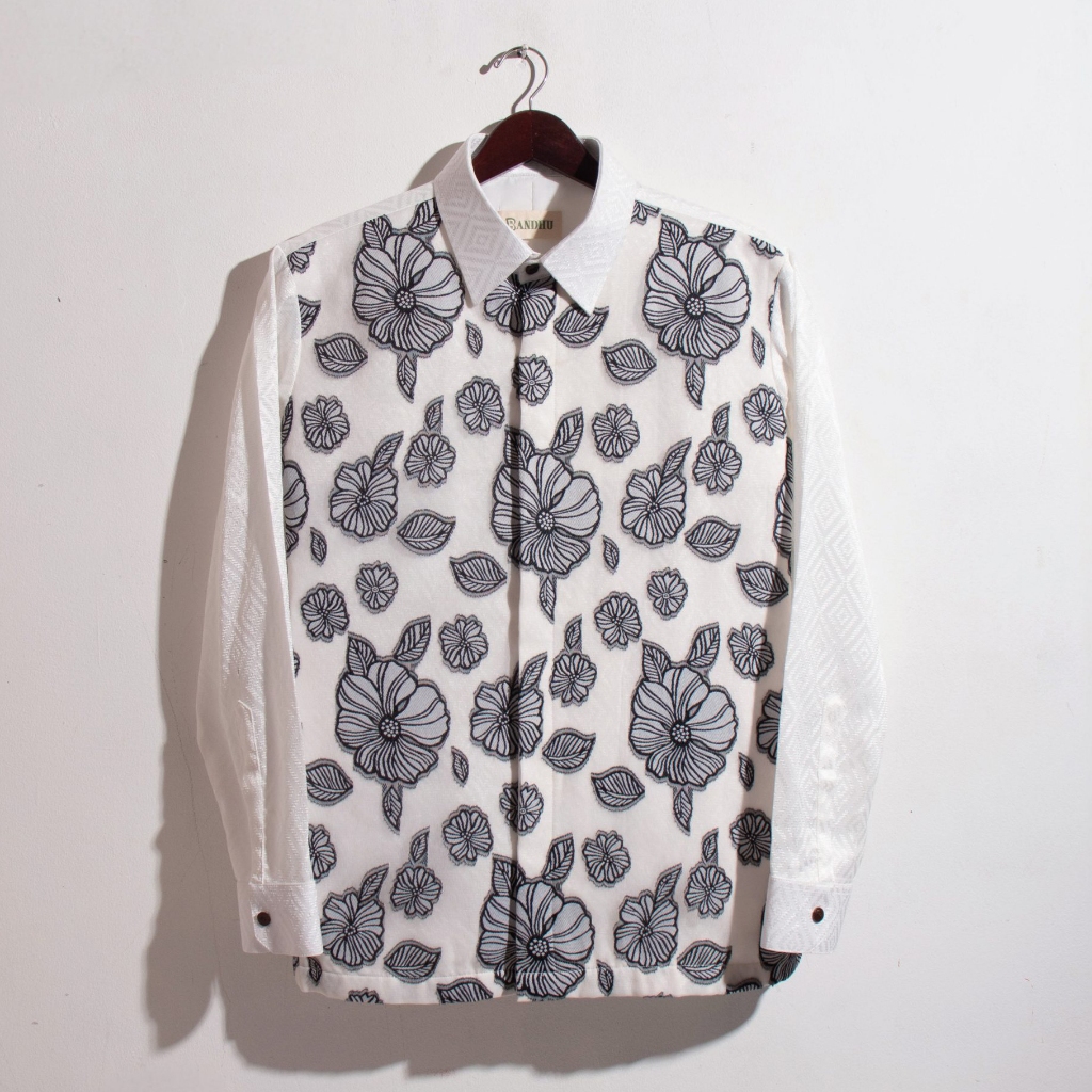 Kemeja Tenun Bandhu -  Danvir