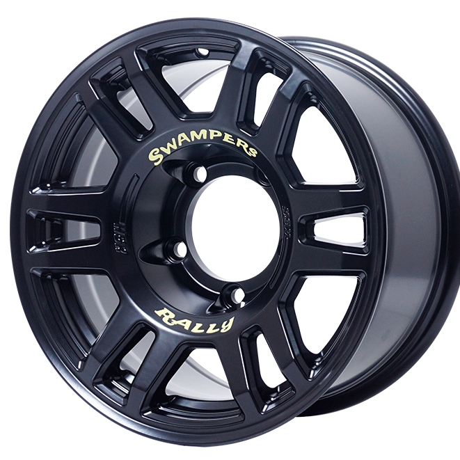 Velg Model Off Road Ring 15 Hsr Type SWAMPERS Pcd 5X139,7 Free Ongkir