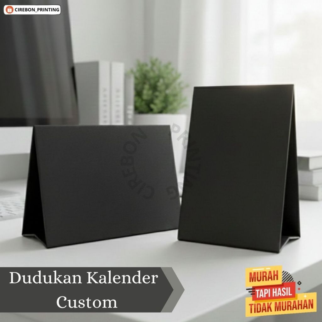 Penopang Kalender Meja / Penyangga Kalender Meja / Dudukan Kalender Meja / Tatakan Dudukan Alas Kaki