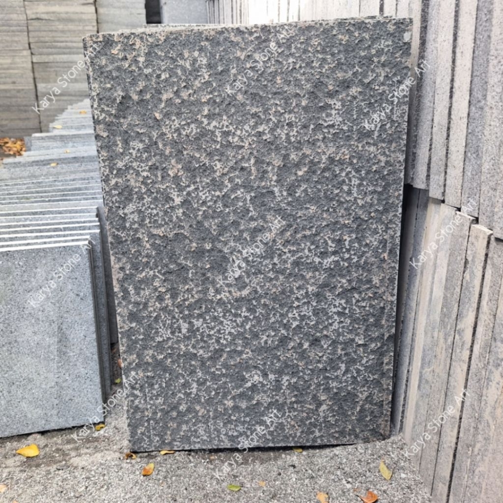 Andesit Bakar 40x60x3 | Andesit Hitam Tulungagung | Batu Andesit Bakar | Batu Alam Andesit | Batu Gr