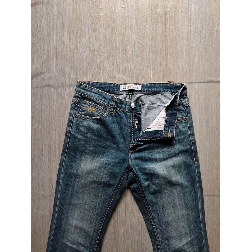 Celana jeans pria plac