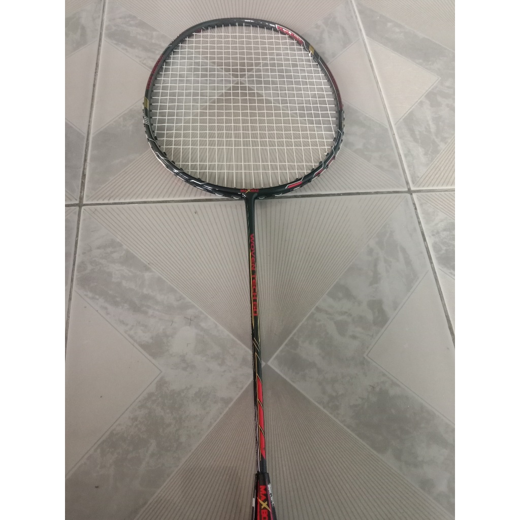 Maxbolt Woven Tech 60 Red Second