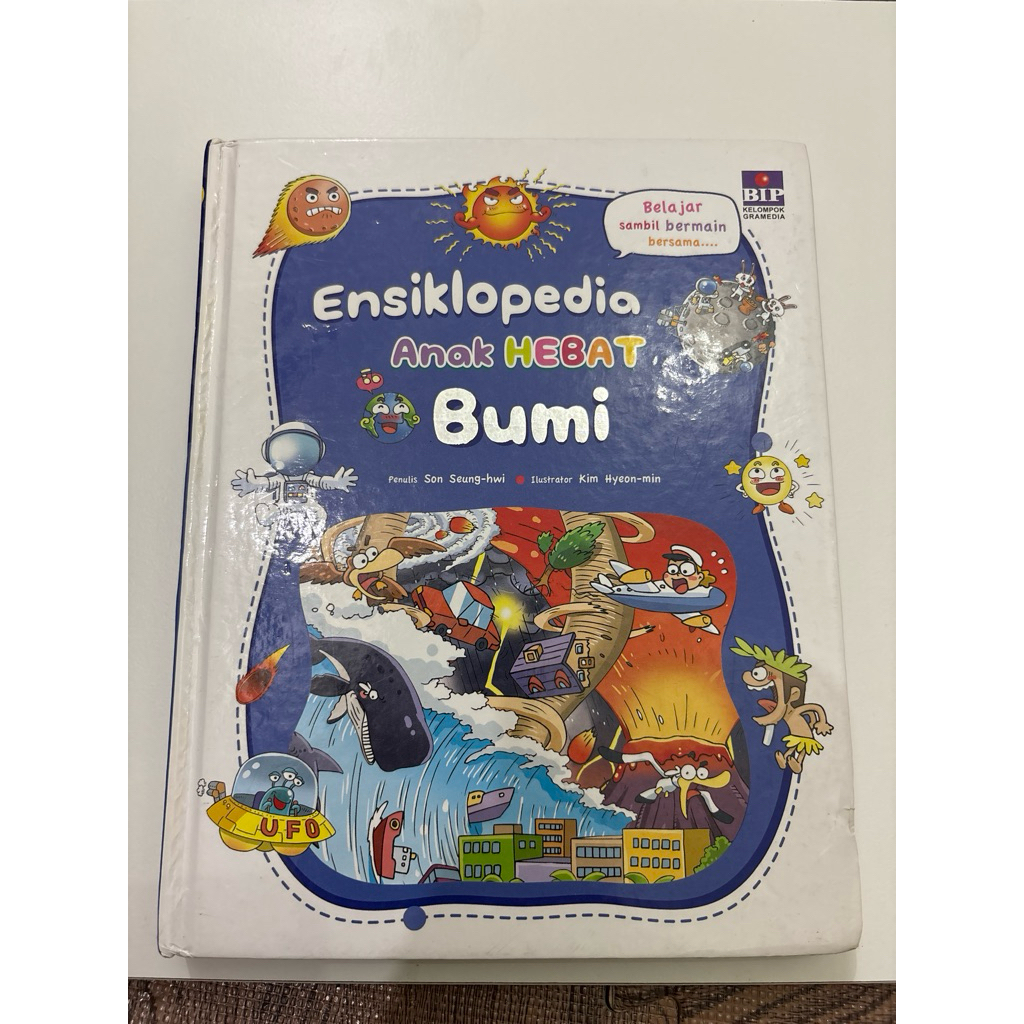 [PRELOVED] Buku Anak HANSEL&GRETEL, 100 Kata Pertamaku, Ensiklopedia Anak Hebat BUMI