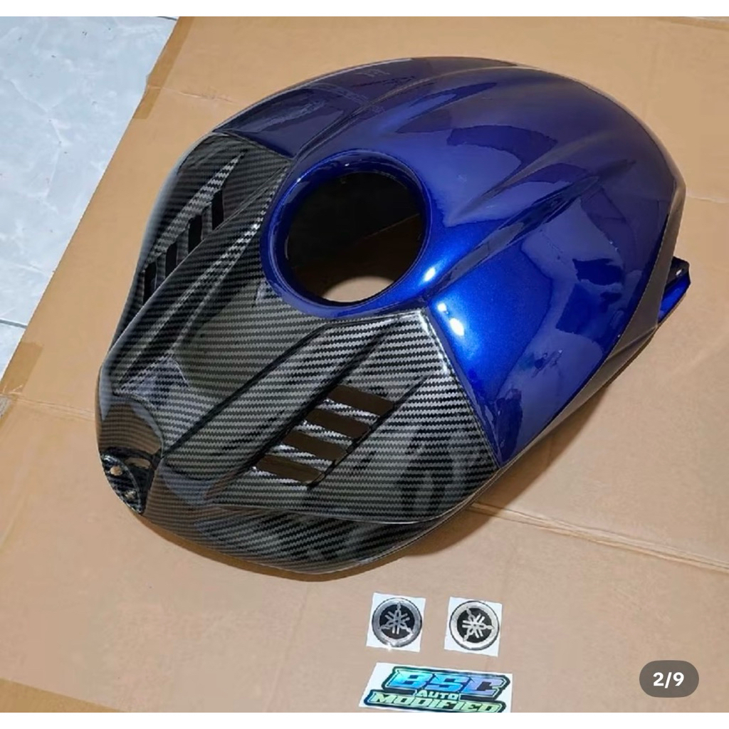 cover tangki r15 v2 model r6 new carbon