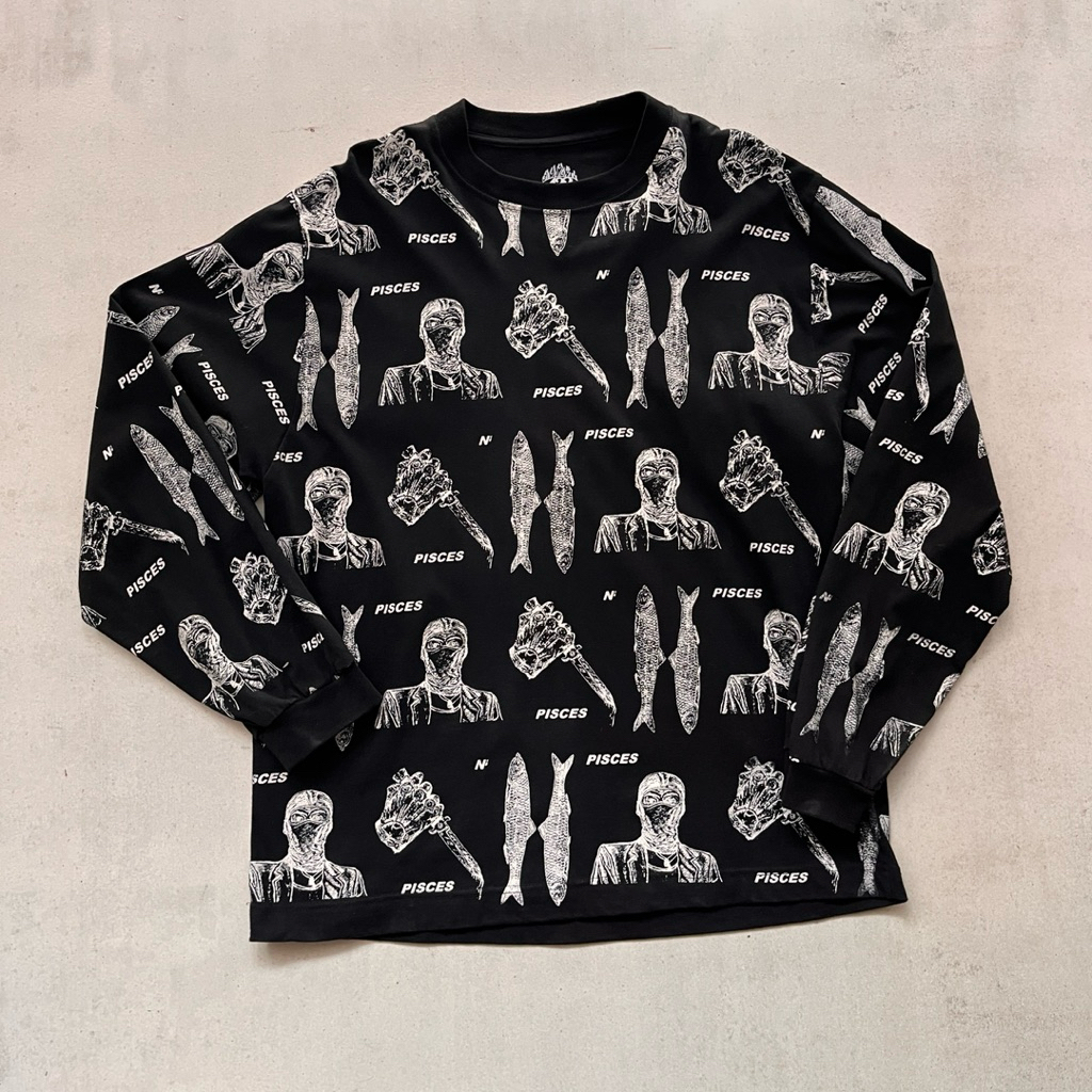 NARA ABHISTA KRAZYBRAZY MERCH PISCES LONGSLEEVE