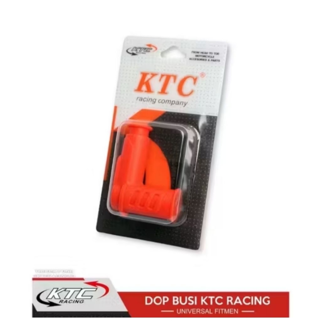 TUTUP BUSI KTC COP BUSI RACING 0 OHM KTC KITACO MATIC UNIVERSAL RX king fizr supra VARIO NMAX AEROX 