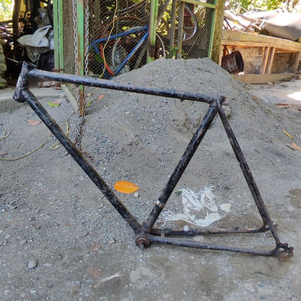 Frame Balap Jadul Olympic 27