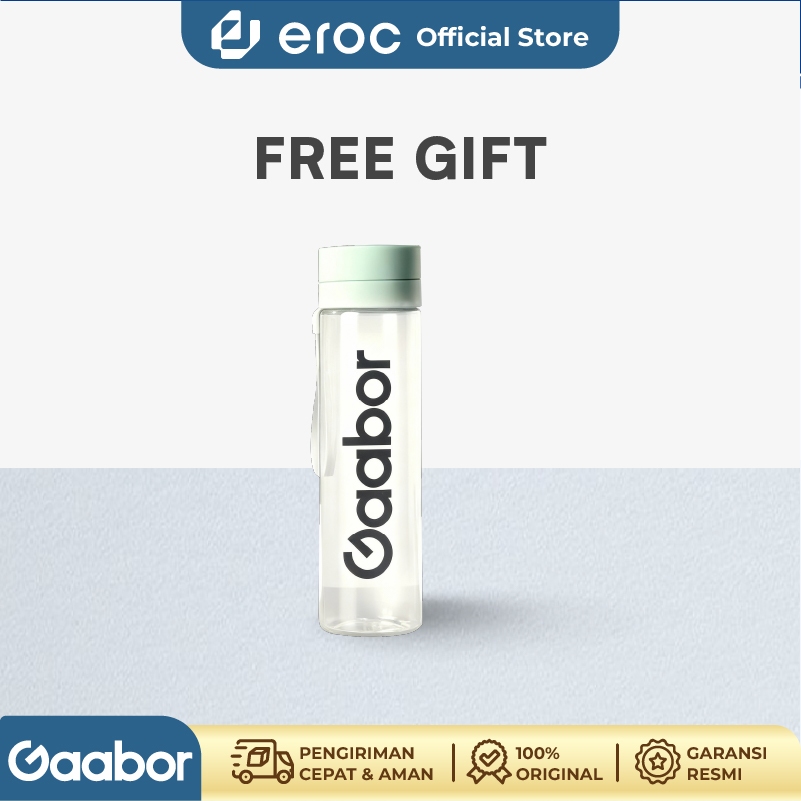 Free Gift Tumbler Gaabor – Eksklusif untuk setiap  Pembelian Gaabor