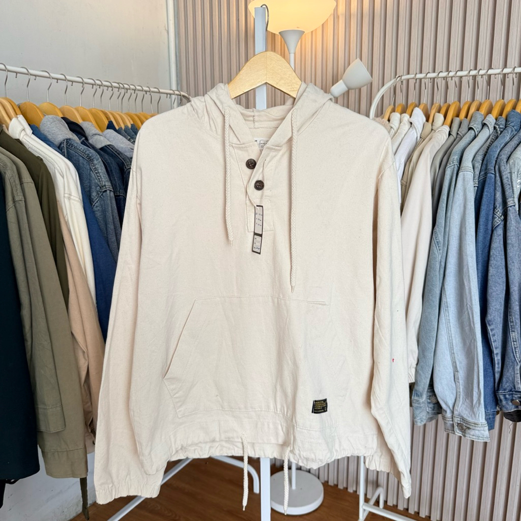 JACKET HOODIE COWOK PRIA BRAND AWESOME APPAREL