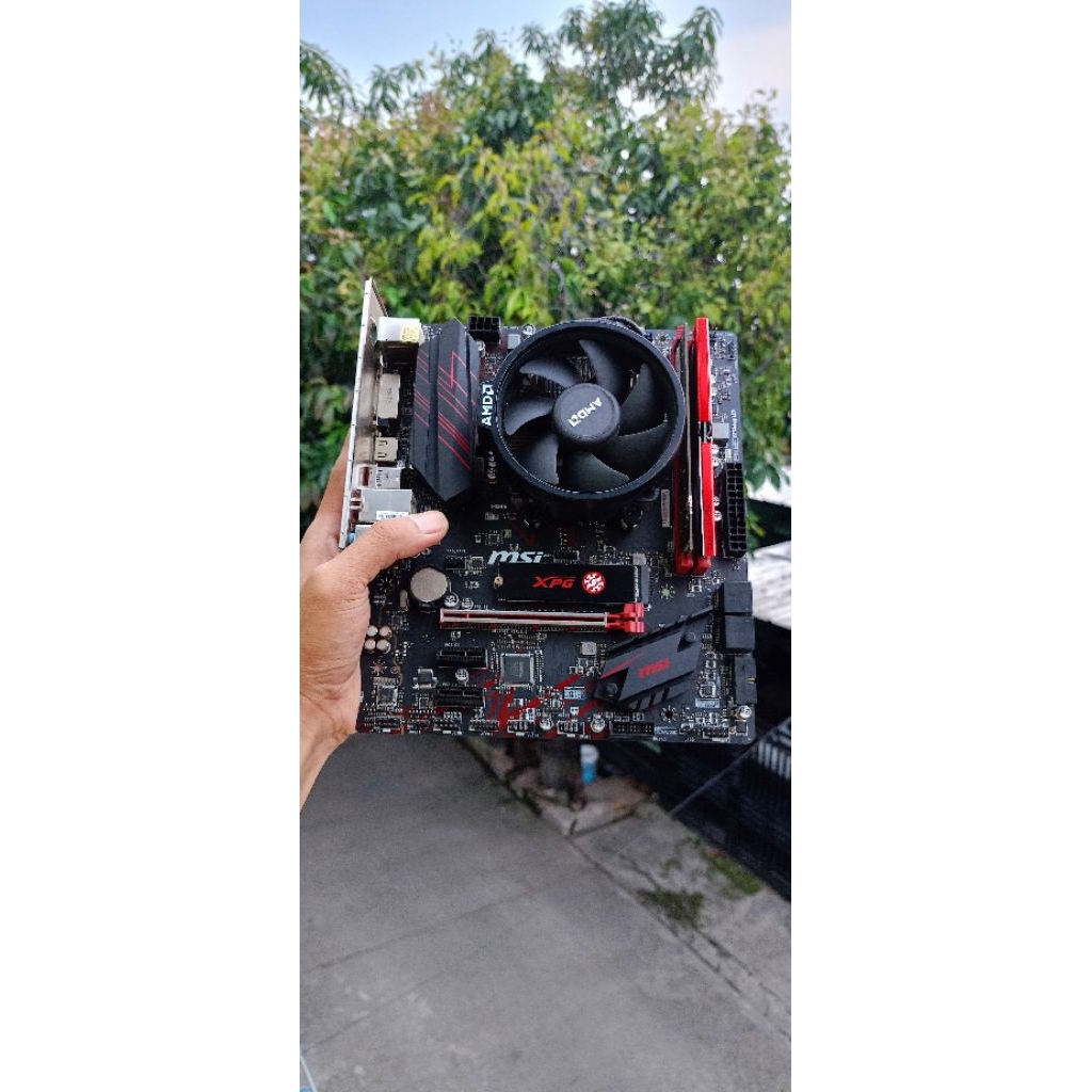 PAKETAN RYZEN 5 2400G